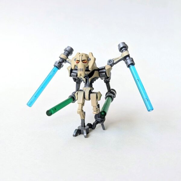General Grievous Star Wars lego-compatible Minifigure C032