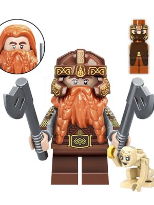 Gimli Lord of the Rings Minifigure LOTR TV5077