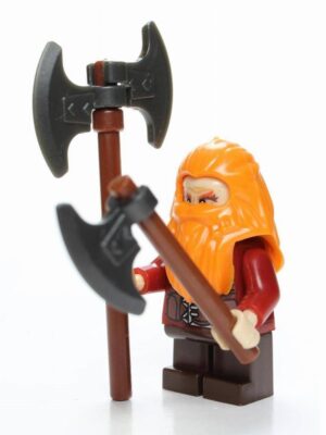 Gloin the Dwarf Lord of the Rings Minifigure LOTR PG561