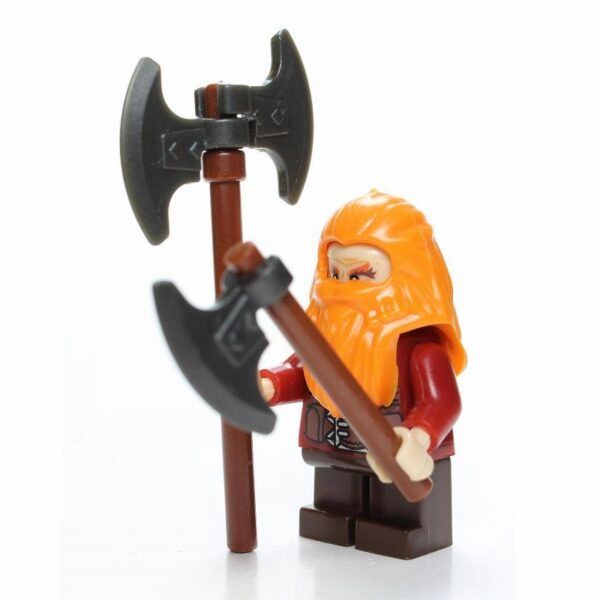 Gloin the Dwarf Lord of the Rings Minifigure LOTR PG561