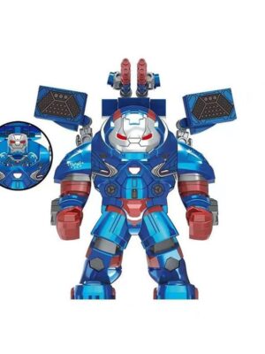 Marvel Iron patriot lego compatible big figure xh1820