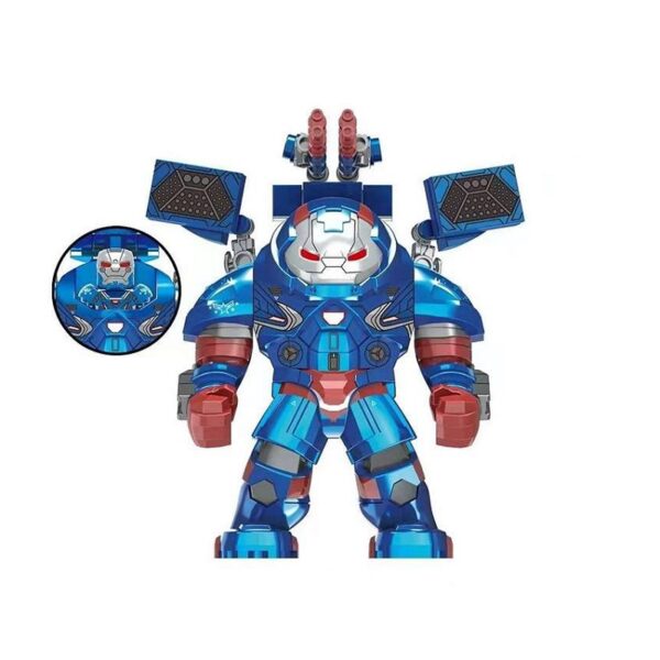 Marvel Iron patriot big figure xh1820