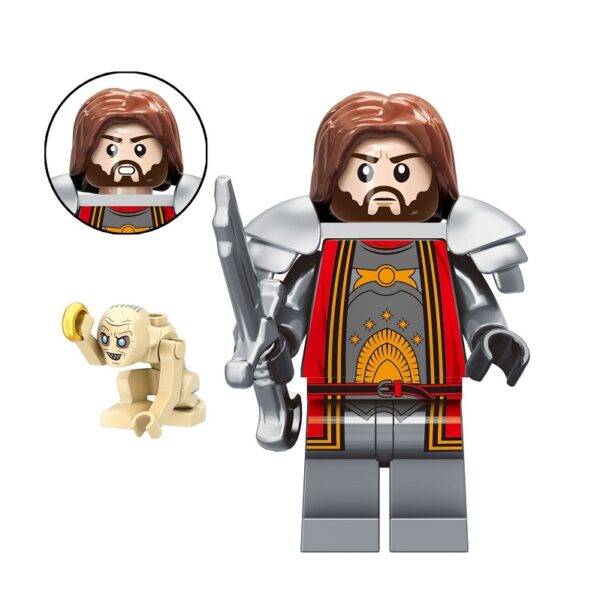 Isildur Lord of the Rings Minifigure LOTR TV5078