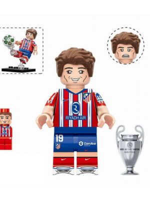 Julian Alvarez (Atletico Madrid) Soccer Football Minifigure TV7069