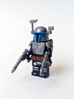 Jango Fett Star Wars lego-compatible Minifigure XP310