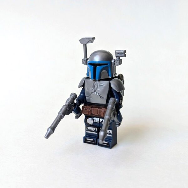 Jango Fett 1 Jango Fett Star Wars lego-compatible Minifigure XP310