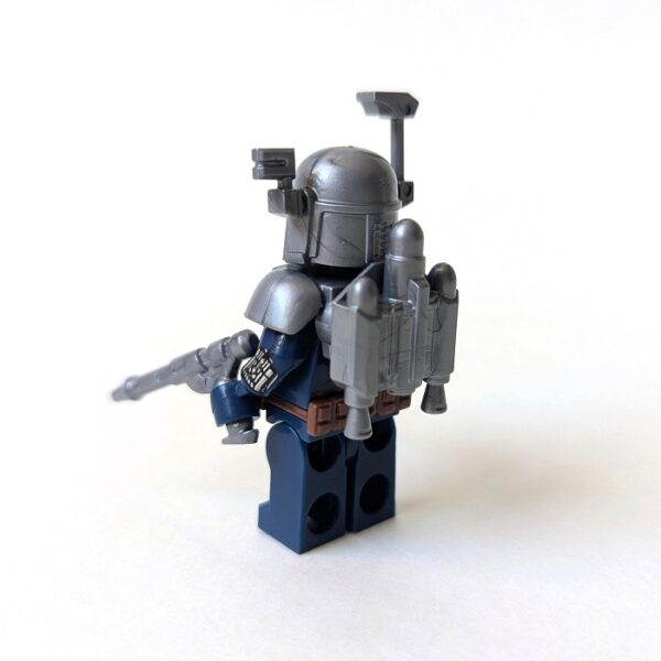 Jango Fett 2 Jango Fett Star Wars lego-compatible Minifigure XP310