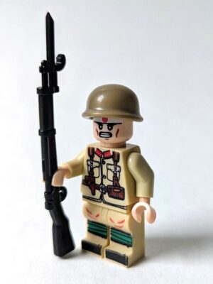 Japanese world war 2 lego compatible minifigure dz64