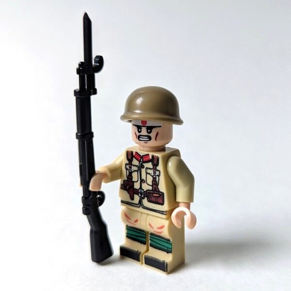 Japanese world war 2 lego compatible minifigure dz64