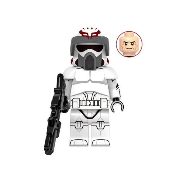 Kamino ARF Trooper Star Wars lego-compatible minifigure GH0213