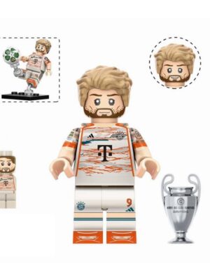 Harry Kane (Bayern Munich) Soccer Football Minifigure TV7071