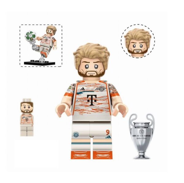 Harry Kane (Bayern Munich) Soccer Football Minifigure TV7071
