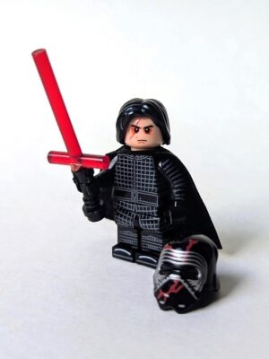 Kylo Ren Star Wars lego-compatible Minifigure WM889