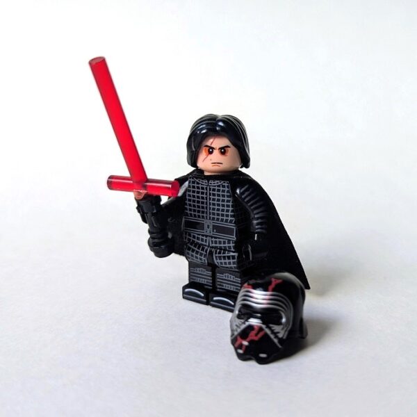 Kylo Ren Star Wars lego-compatible Minifigure WM889