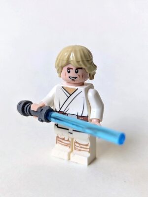 Luke Skywalker Star Wars lego-compatible Minifigure PG671