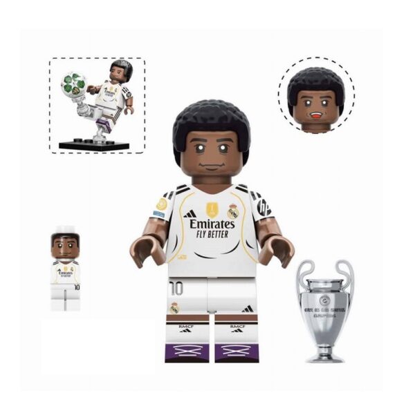 Kylian Mbappe (Real Madrid) Soccer Football Minifigure TV7073
