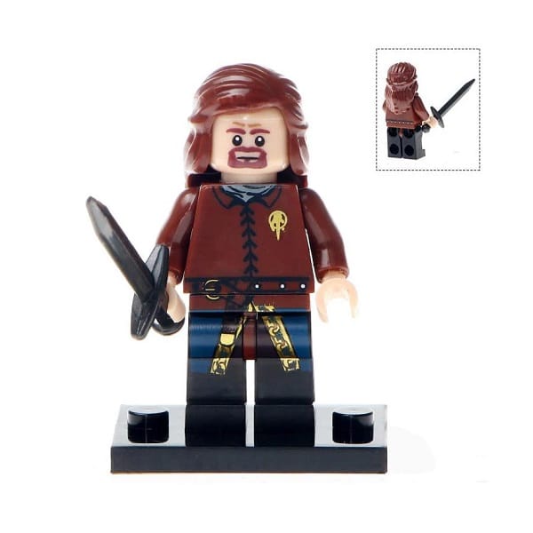 Lord Eddard (Ned) Stark Game of Thrones Minifigure PG1062