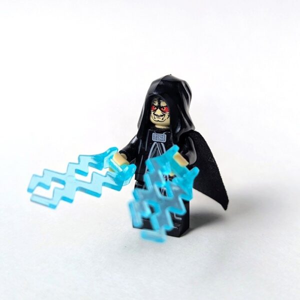 Palpatine 1 Emperor Palpatine Star Wars lego-compatible minifigure PG632