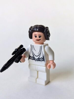 Princess Leia Star Wars lego-compatible Minifigure PG669