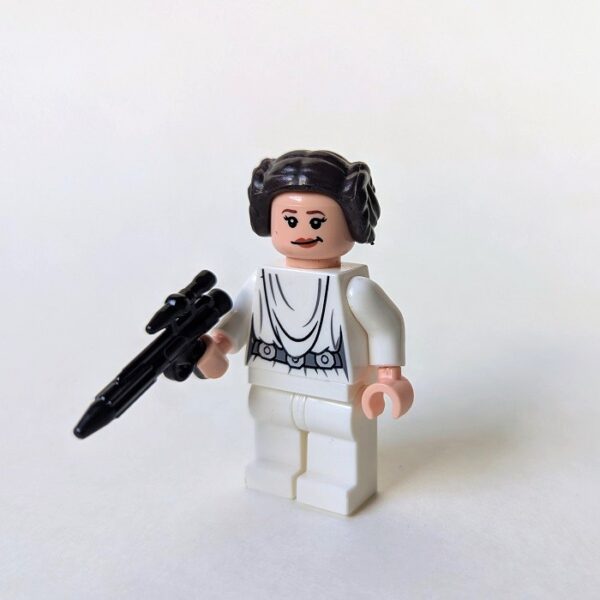 Princess Leia Star Wars lego-compatible Minifigure PG669 Princess Leia Star Wars lego-compatible Minifigure PG669