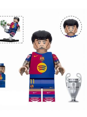 Raphinha (Barcelona) Soccer Football Minifigure TV7077