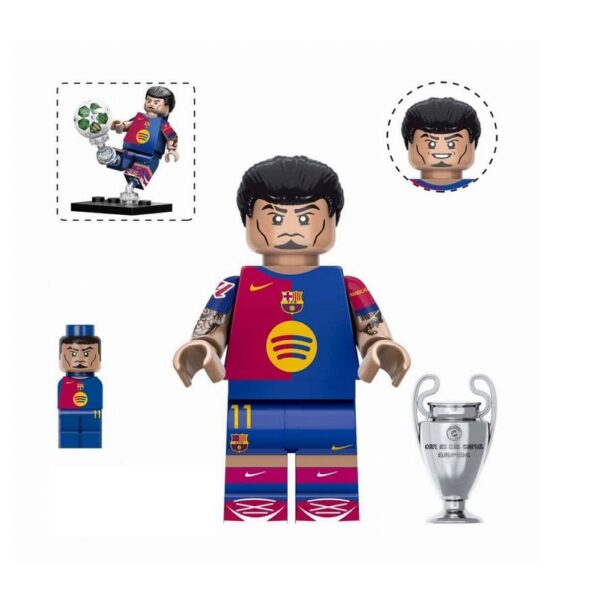 Raphinha (Barcelona) Soccer Football Minifigure TV7077