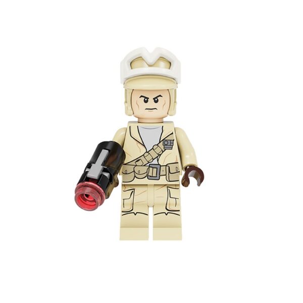 Rebel Trooper 2305 Rebel Alliance Rebel Trooper Star Wars lego-compatible minifigure PG2305