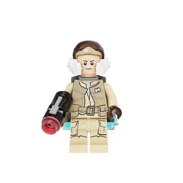 Rebel Trooper 2306 Rebel Alliance Rebel Trooper Star Wars lego-compatible minifigure PG2306