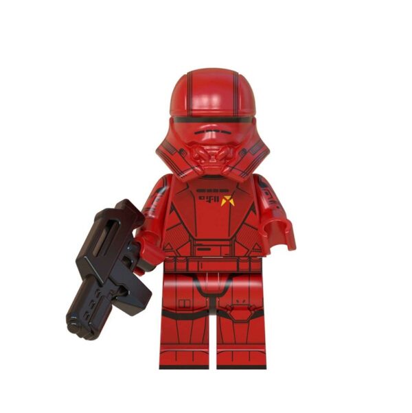 Sith Jet Trooper Star Wars lego-compatible minifigure WM902