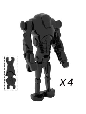 Super Battle Droids Blk 66014 Super Battle Droids x4 pcs Star Wars Minifigure KM66014