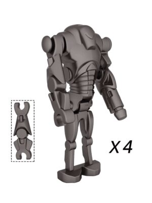 Super Battle Droids Silv 66015 Super Battle Droids x4 pcs Star Wars Minifigure KM66015