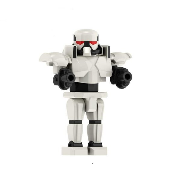 Training Droid Star Wars lego-compatible minifigure XP403