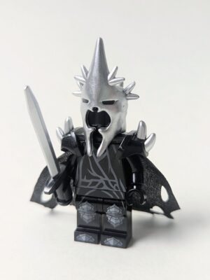 Witch King of Angmar Lord of the Rings lego-compatible minifigure TV5003