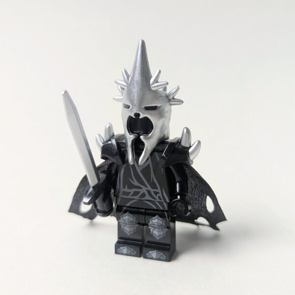 Witch King of Angmar Lord of the Rings lego-compatible minifigure TV5003