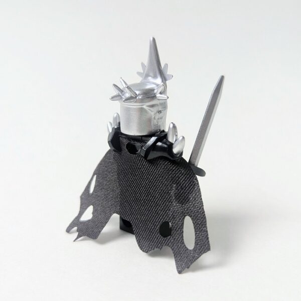 Witch King of Angmar Lord of the Rings lego-compatible minifigure TV5003