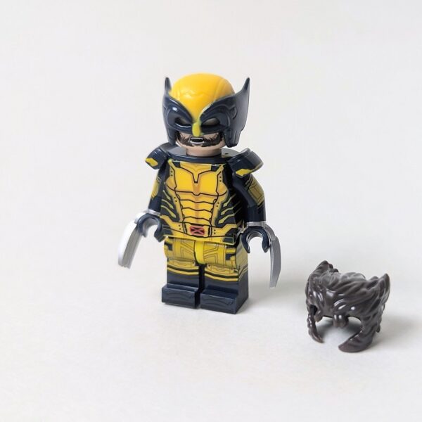 Wolverine Marvel lego-compatible Minifigure GH0569