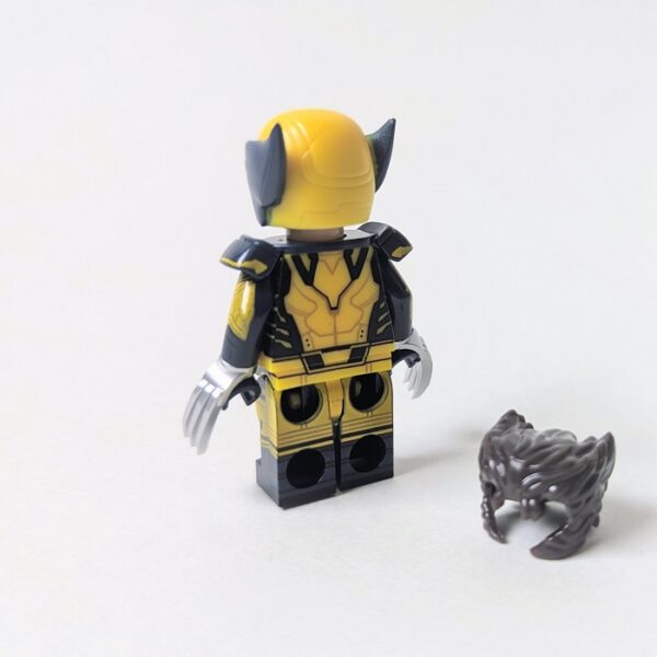 Wolverine Marvel lego-compatible Minifigure GH0569