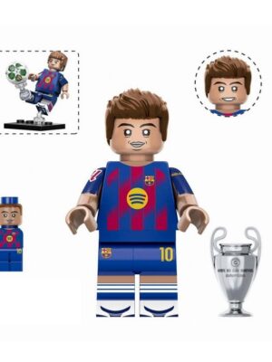 Lamine Yamal (Barcelona) Soccer Football Minifigure TV7075
