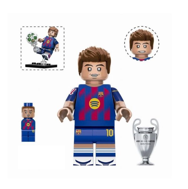 Lamine Yamal (Barcelona) Soccer Football Minifigure TV7075