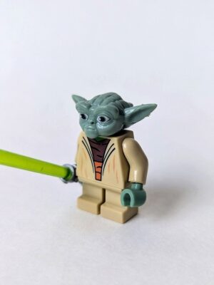 Master Yoda Star Wars lego-compatible Minifigure PG698