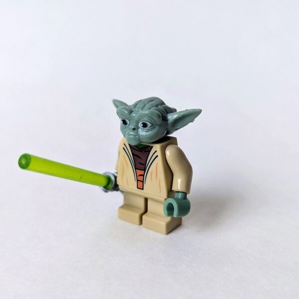Master Yoda Star Wars lego-compatible Minifigure PG698 Master Yoda Star Wars lego-compatible Minifigure PG698