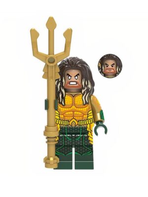 aqua man dc lego-compatible minifigure XH1103