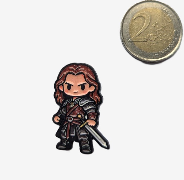 Aragorn (Lord of the Rings) Enamel Pin Brooch