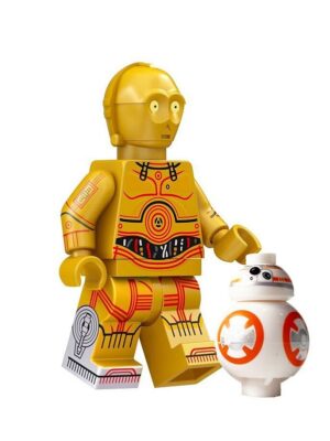 C-3PO Star Wars lego-compatible Minifigure TV8005