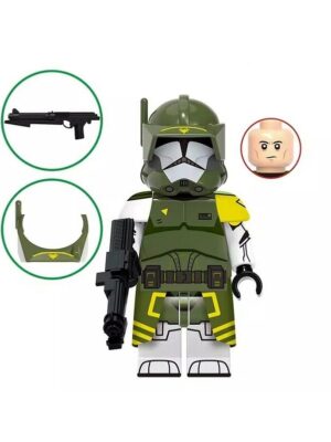 Commander Doom Star Wars lego-compatible Minifigure WM2237