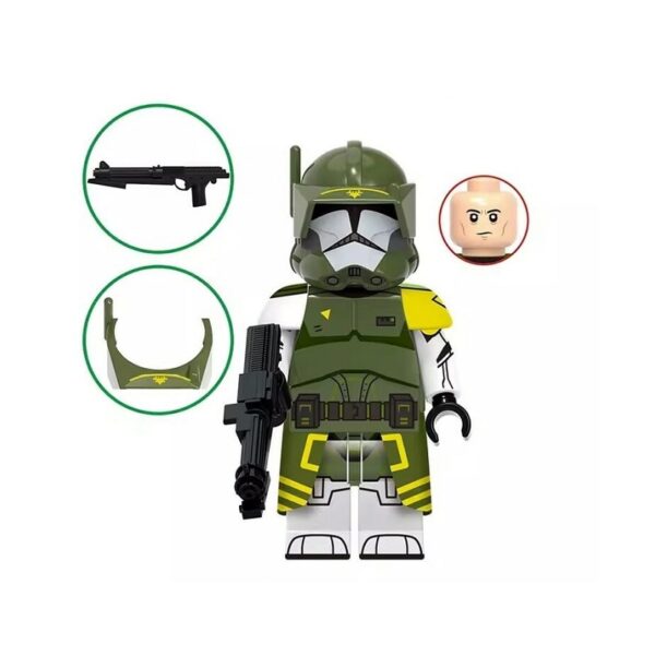 Doomsday Commander Doom XH1979 Commander Doom Star Wars lego-compatible Minifigure WM2237