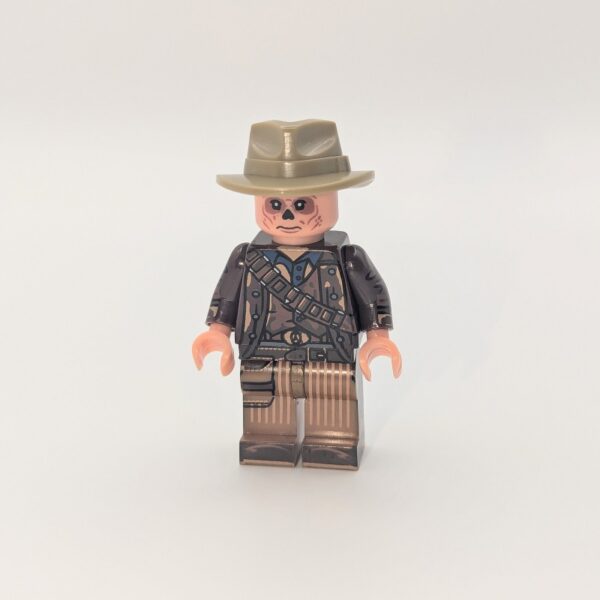 Cooper Howard The Ghoul Fallout lego-compatible minifigure