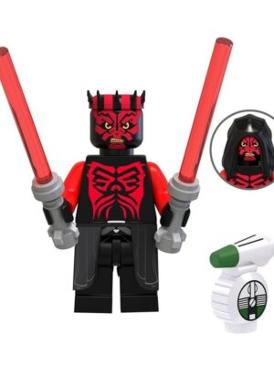 Darth Maul Star Wars lego-compatible Minifigure TV8023