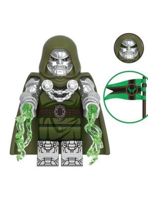 Dr Doom Marvel lego-compatible minifigure GH0375