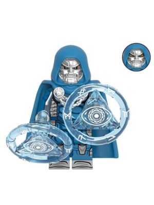 Dr Doom Ultimate Marvel lego-compatible minifigure GH0377